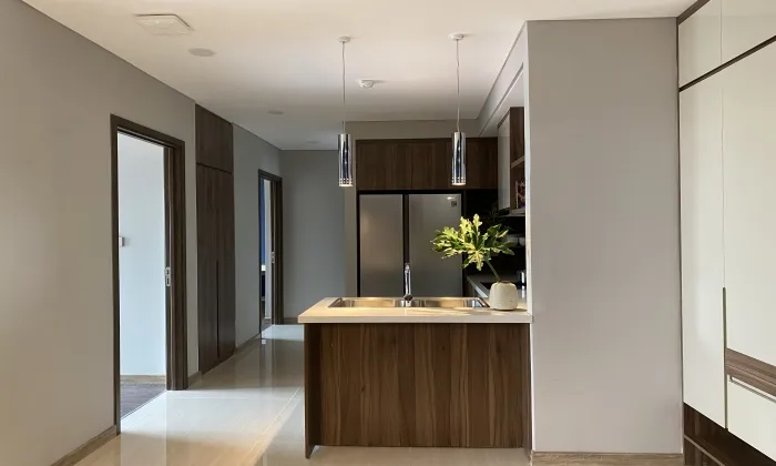Amazing Three Bedroom Serviced Apartment Home in Luxone Thao Dien HCMC 120sqm 3,200 USD/month